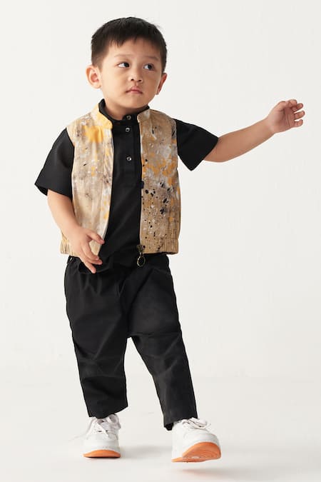 Three Painter Mustard Bomber Set 