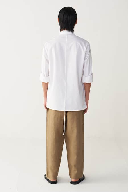 Three Multi Panel Shirt & Three Pleat Pant 