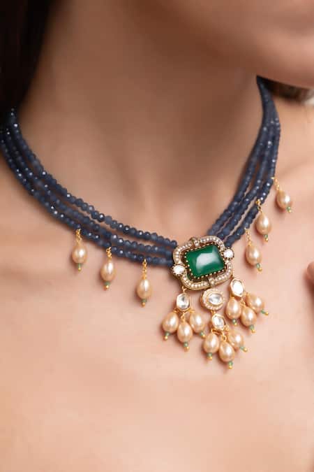 Joules By Radhika Kimaya Necklace Set