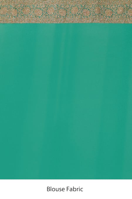 Buy_Naaritva India_Purple Crepe, Chiffon, Silk Zari Banarasi Hand Woven Saree With Running Blouse _Online_at_Aza_Fashions