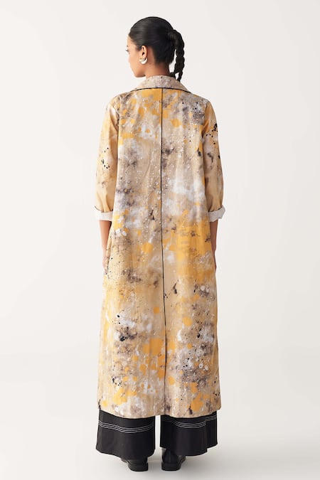 Three Painter Print Co-ord Set 