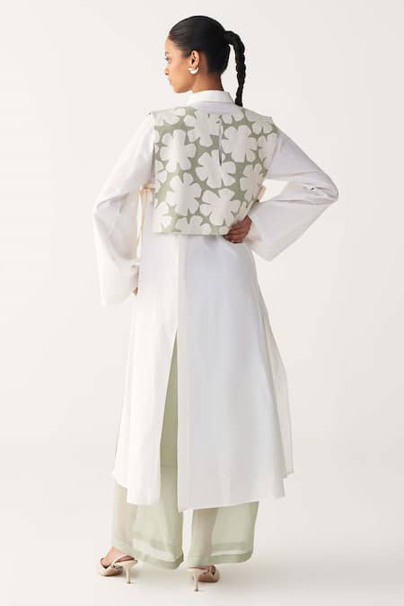 Three Floral Crop Overlay 