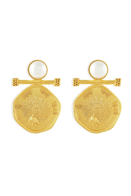 Mnsh Kamal Pearl Earring 