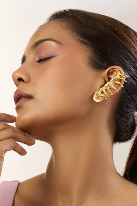 MNSH Vine Ear Climber Earcuff 