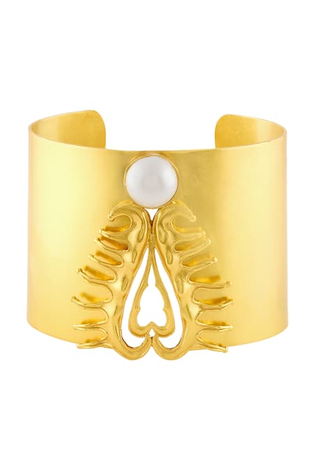 Mnsh Amour Heart Statement Cuff 