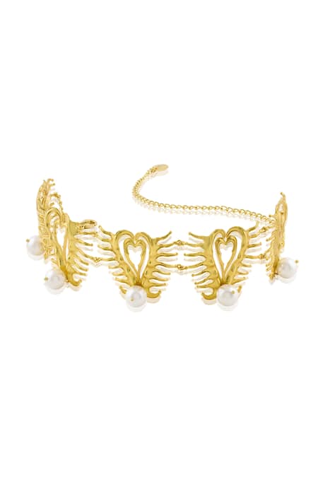 Mnsh Amour Heart Choker 