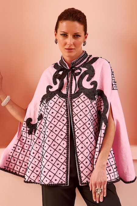 Nika 1.0 Pink Designer Pearl Lia Cape 