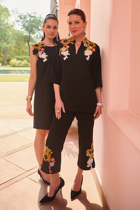 Nika 1.0 Multi Patchwork Dress 