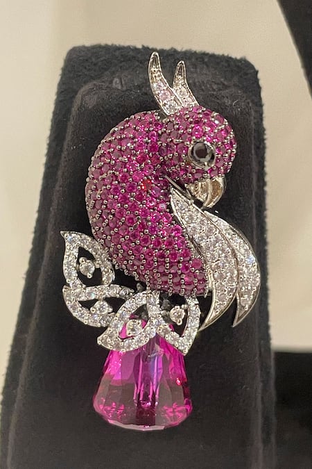 Shop_Studio6 Jewels_Multi Color Beads Necklace And Earring Set_Online_at_Aza_Fashions