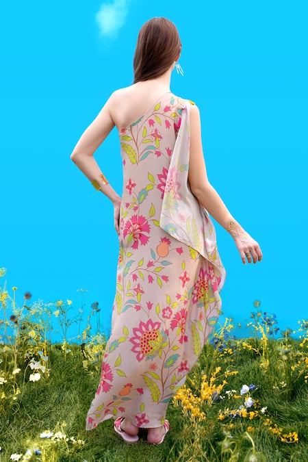 Sajeda A Lehry Hand Embroidered Kaftan 