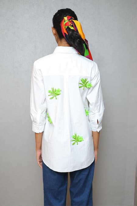 Studio Moda India Designer Banana Cutdana Shirt 