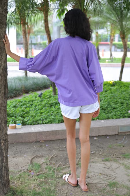 Studio Moda India Poppy Applique Shirt 