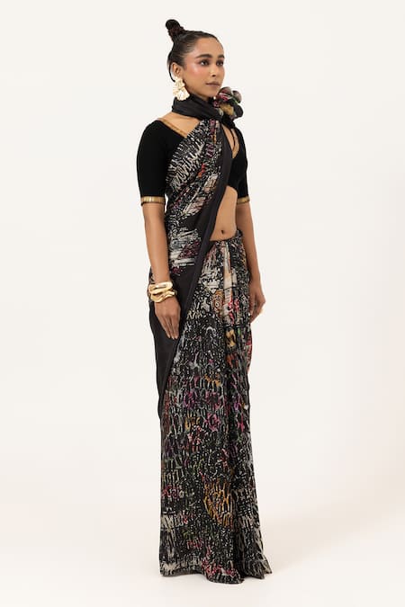 Unallume By Nisha Celosia Majesty Silk Saree 