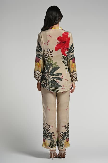 Taroob Jungle Rhapsody Co-ord Set 