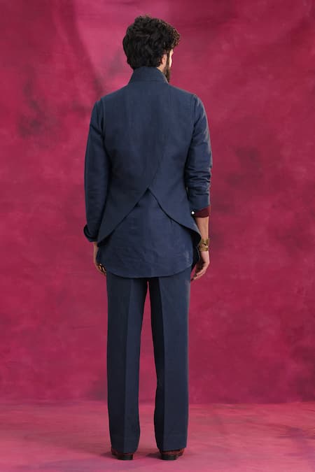 Jatin Malik Midnight Ripple Set 