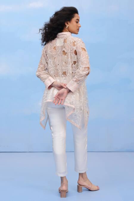Couché By Anandini Floral Cut Bloom Shirt 