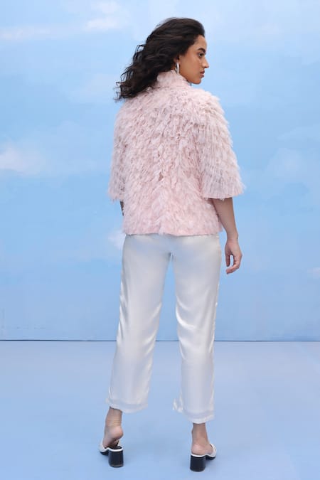 Couché By Anandini Tulle Crispfold Bloom Shirt 