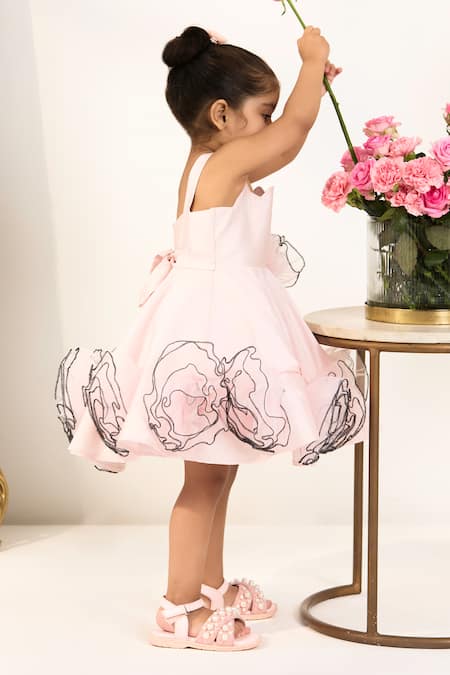 Pnk Isha Arora (Pink) Pink Whispers Dress 