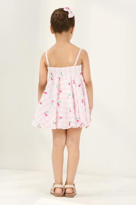 Pnk Isha Arora (Pink) Fruity Flair Dress 