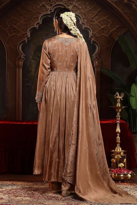 Miku Kumar Lavanya Anarkali Set 