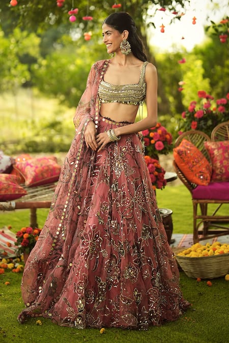 Mahima Mahajan Designer Lehenga Set  