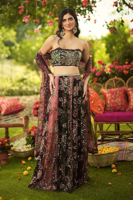 Mahima Mahajan Mehreen Organza Set 