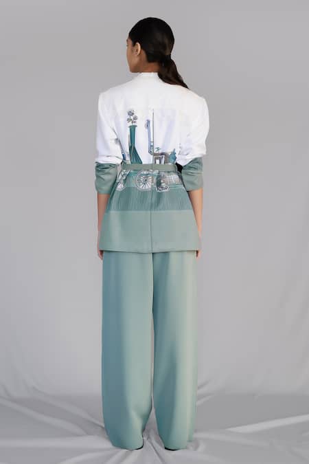 Anurag Gupta Designer Industry Coat Set 