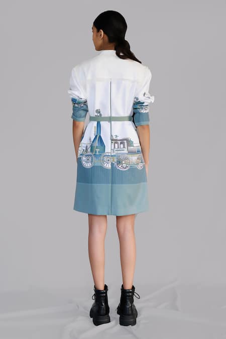 Anurag Gupta Designer Industry Coat Dress 