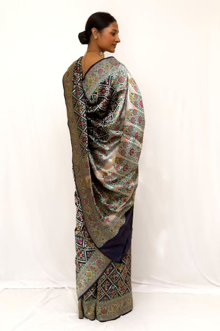 Neha & Tarun Designer Silk Printed Saree 