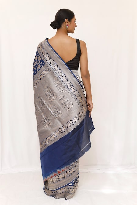 Neha & Tarun Designer Woven Silk Saree 