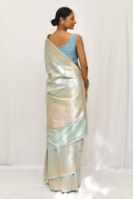 Neha & Tarun Designer Silk Saree Set 
