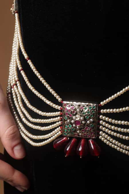 Dugran By Dugristyle Scarlet Reverie Kamarband 