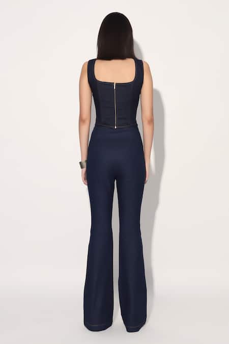 Linetribe_ Designer Denim Corset 