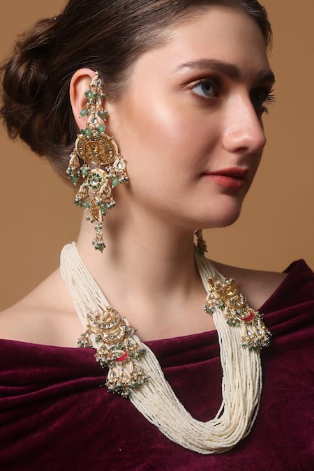 Dugran By Dugristyle Aurora Gleam Haar Pendent Necklace 