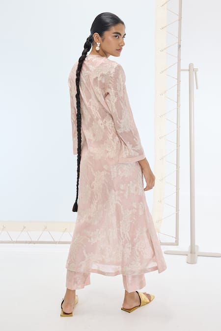 Ekaya Banaras The Diana Kurta Set 