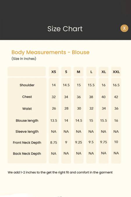 Shop_Dressfolk_Multi Color Linen Round Neck Multi-color Handloom Saree Set_Online_at_Aza_Fashions