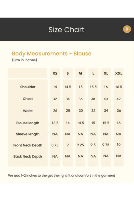 Shop_Dressfolk_Multi Color Linen V-neck Handloom Saree And Padded Blouse Set_Online_at_Aza_Fashions