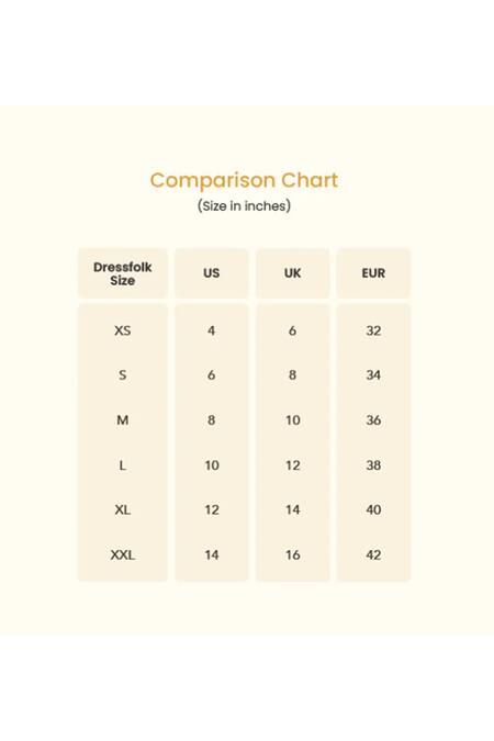 Dressfolk_Gold Linen, Handloom Cotton V-neck And Grey Saree Set_Online_at_Aza_Fashions