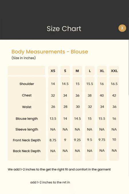 Shop_Dressfolk_Multi Color Linen Round Neck Handloom Saree Set_Online_at_Aza_Fashions