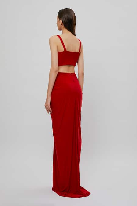 Deme By Gabriella Corset Gown 