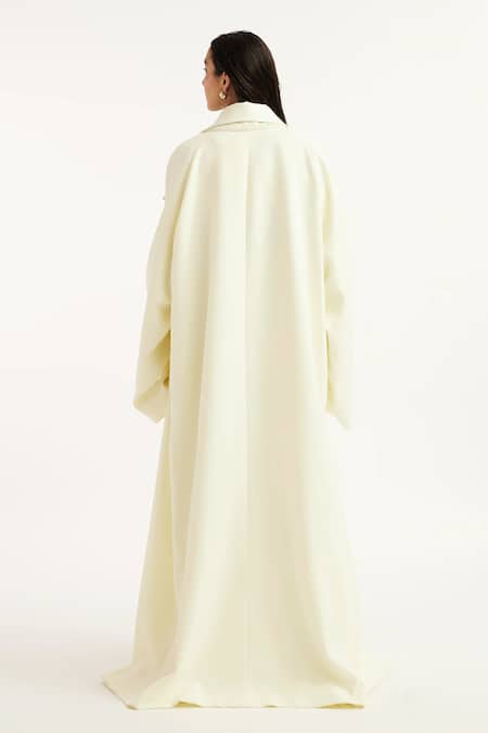 Deme By Gabriella Natsya Solid Long Jacket Pant Set 