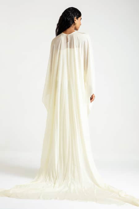 Deme By Gabriella Francesca Draped Gown 