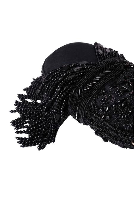 Buy House Of Kosha Black Beads, Zari, Tassels Suede Embellished Clutch Bag Online at Aza Fashions Buy_House Of Kosha_Black Beads, Zari, Tassels Suede Embellished Clutch Bag _Online_at_Aza_Fashions