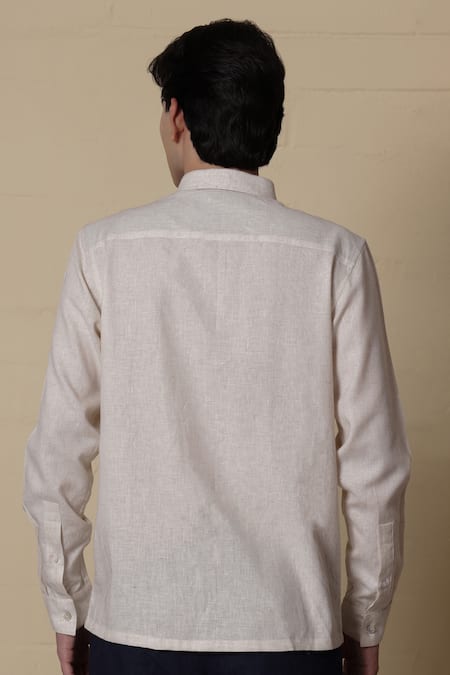 Lacquer Embassy LAZRA Lazra Tape Detailed Shirt 