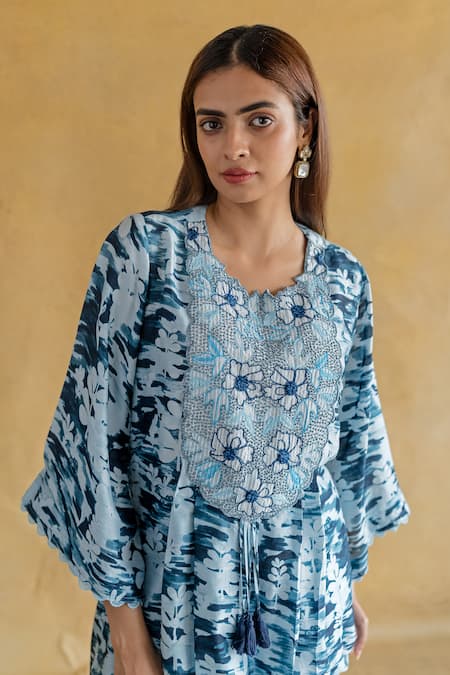 Shachi Sood Luna Kurta & Farsi Salwar Set 