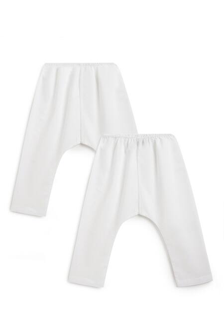 Tiber Taber_Pink Cotton Multi Color Striped Kurta And Pyjama Set _Online_at_Aza_Fashions