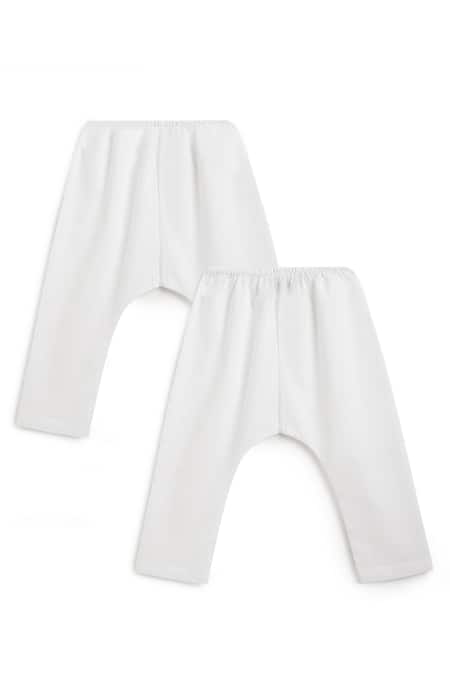 Buy_Tiber Taber_Blue Cotton Striped Kurta With White Pyjamas _Online_at_Aza_Fashions