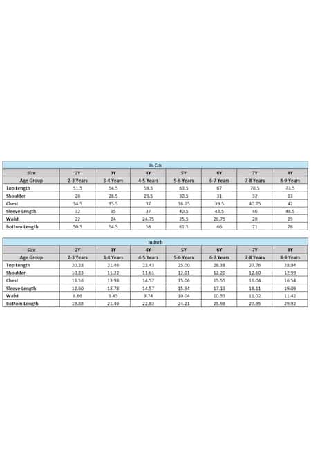 Tiber Taber_Blue Cotton Checked Kurta And White Pyjama Set _at_Aza_Fashions