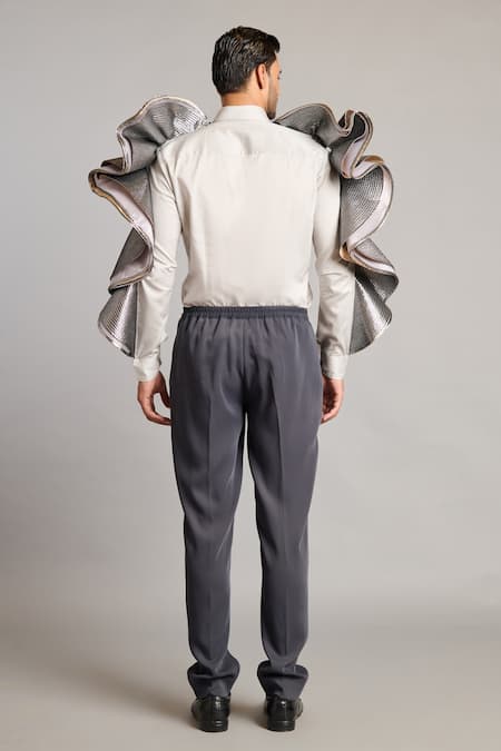 Siddartha Tytler Steel Cascade Shirt 