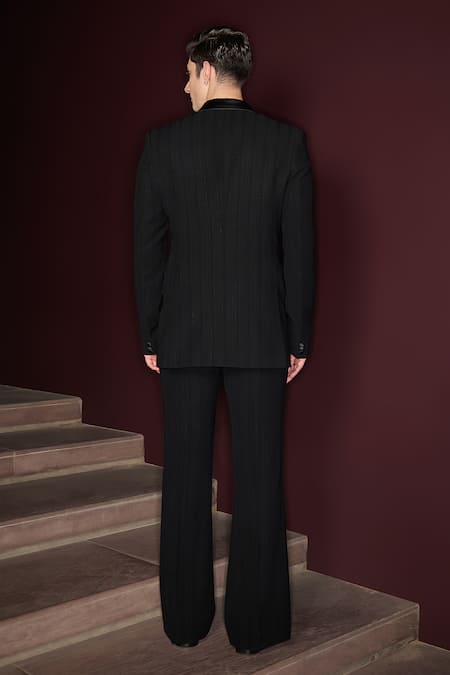 Contrast By Parth Regent Tuxedo Set 